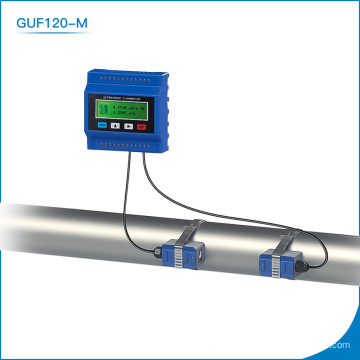 Medidor de fluxo ultrassônico pequeno com microssensor de fluxo